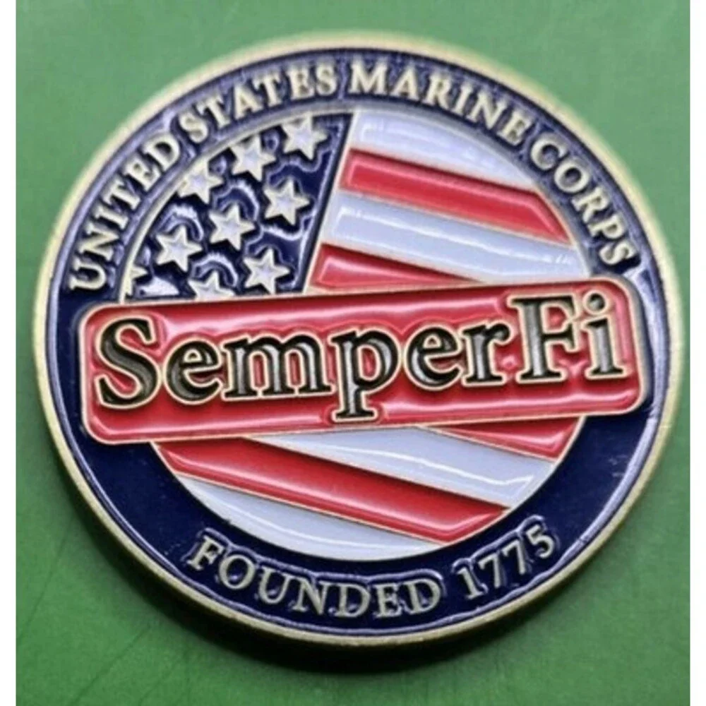 2019 Marine Corps Heritage Foundation Challenge Coin